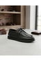 Stapled Lace-Up Loafers Casual Women's Shoes - 3