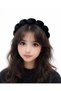 Soft Sponge Wavy Crown – Colorful Hair Accessory for Women & Children - 2