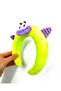 Cute Alien Figured Plush Crown – Colorful and Fun Hair Accessory - 4