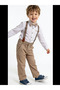 BATU 4 PIECE CHIC BOYS SET - BEIGE - 2