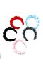 Soft Sponge Wavy Crown – Colorful Hair Accessory for Women & Children - 4