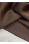 Brown Acetate Satin Fabric - Silky Textured and Flowing - 3