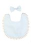 - Stealla Small Ribbon Headband and Baby Bib for Infants & Babies - Baby Blue