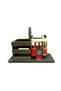 Decorative Metal Taksim Tram Pen Holder C0791 - 2