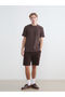Nevavm Standard Fit Linen-Look Men's Shorts with a Difference