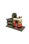 Decorative Metal Taksim Tram Pen Holder C0791
