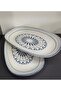 Porselen Digital 2 Pieces 29 cm (Large) Salad, Presentation, Boat Plate - 2