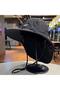Unisex Outdoor Wide Brim Hat Uv Protection Upf50+ Sun Hat with Neck Protection for Camping Fishing Trekking Black - 2