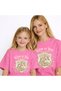 Mother-Daughter Matching Oversize T-Shirt – Mother-Daughter Twin T-Shirt My Daughter and I Printed (Single Price)