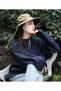 Unisex Outdoor Wide Brim Hat Uv Protection Upf50+ Sun Hat with Neck Protection Camping Ba - 5