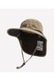 Unisex Outdoor Wide Brim Hat Uv Protection Upf50+ Sun Hat with Neck Protection Camping Ba