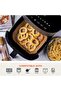 Air Fryer Disposable Liners 150 Pcs, Water and Oil-Resistant for Baking Roasting Air Fryer Cooking - 3