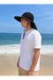 Unisex Outdoor Wide Brim Hat Uv Protection Upf50+ Sun Hat with Neck Protection for Camping Fishing Trekking Black - 4