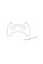 Gaming LED Lamba Playstation - 2