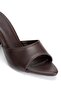 Women's Stylish Thick Heeled Single Strap Slippers - 3