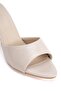 Women's Stylish Thick Heeled Single Strap Slippers - 4