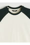 Peak New Season Crew Neck Long Sleeve Color Block Men's T-Shirt - 6