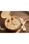 Straw Women's Earrings Cream Color Dangle Round Leopard Wooden Button Bohemian Summer Women's Earrings - 5