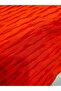 150 En Red Viscose Jacquard Patterned Fabric Suitable for Dress, Tunic, Pants, Shirt Making - 3