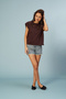 Cutwork Embroidery Detail T-Shirt