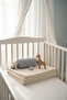 Gingham Baby and Children's Room Decorative Cylinder Pillow - 100% Cotton Sponge Filled 15X30 - 2