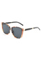 Cat Eye Women's Sunglasses Tctgk000604G0247