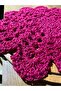 Hand-Knitted Pink Supla - 2