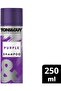 Purple Shampoo with Pearl Extract and Keratin 250 ml X 3 Pieces - 4