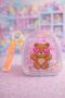 Sweet Puffy Mini Wallet Bag (10.5 cm * 8.5 cm)