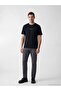 Crew Neck Men's Combed Cotton T-Shirt - 2