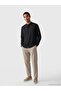Regular Fit Hakim Collar Men's Shirt - 2