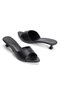 Women's Low Heeled Pointed Toe Stylish Slippers - 2