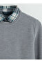 Trendlucky Contrast Collar Men's Sweatshirt - 6