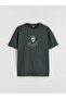 Crew Neck Printed Boy's T-Shirt - 2