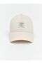 Text Embroidered Women's Cap Hat