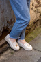 Ern-035950 Eren Shoes&Bag Genuine Leather Orthopedic Shoes Real Leather Cream - 6