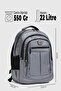 Prime, Daily Backpack - Waterproof Functional School Bag with 14 Inch Laptop Compartment, Gray - 7