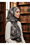 Müslüm, Floral Flower Patterned Wrinkled Shawl – Elegant, Non-Slip, Sweat-Resistant and Comfortable to Use 75 X 200 cm - 4