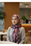 Müslüm, Floral Flower Patterned Wrinkled Shawl – Elegant, Non-Slip, Sweat-Resistant and Comfortable to Use 75 X 200 cm - 2
