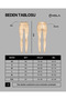 Women's Anthracite Gathering High Waist Basic Sports Leggings - 4