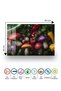 Colorful Mushroom and Pepper Themed Tempered Glass Cutting Board 30X40 cm Size Uv Printing - Bckt073 - 7