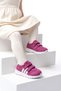 Genuine Leather Orthopedic Sole Velcro First Step Girls' Sports Shoes - 2