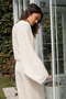 Bat Sleeve Sweater - 4