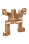 3D Logic Puzzle Flexi-cub4, - 2