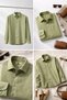 Men's Modal Fabric Textured Relaxed Fit Shirt - 4