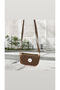 Embro Chain Detail Hand Shoulder Women's Bag