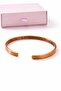 Handmade Unisex Copper Bracelet with Ayetel Kürsi Written Inside, Simple Daily Design - 6