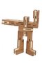 3D Logic Puzzle Flexi-cub4, - 3