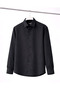 Men's Modal Fabric Textured Relaxed Fit Shirt - 2