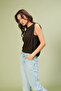 Dolloped Knitwear T-Shirt - 2